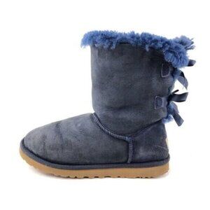 UGG Bailey Bow II Sheepskin Winter Boots 7